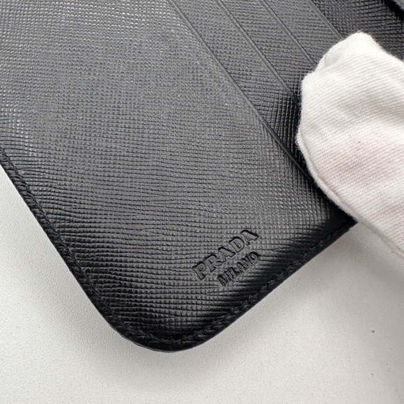Prada Nylon Compact Zip Around Wallet - Picture 8 of 11